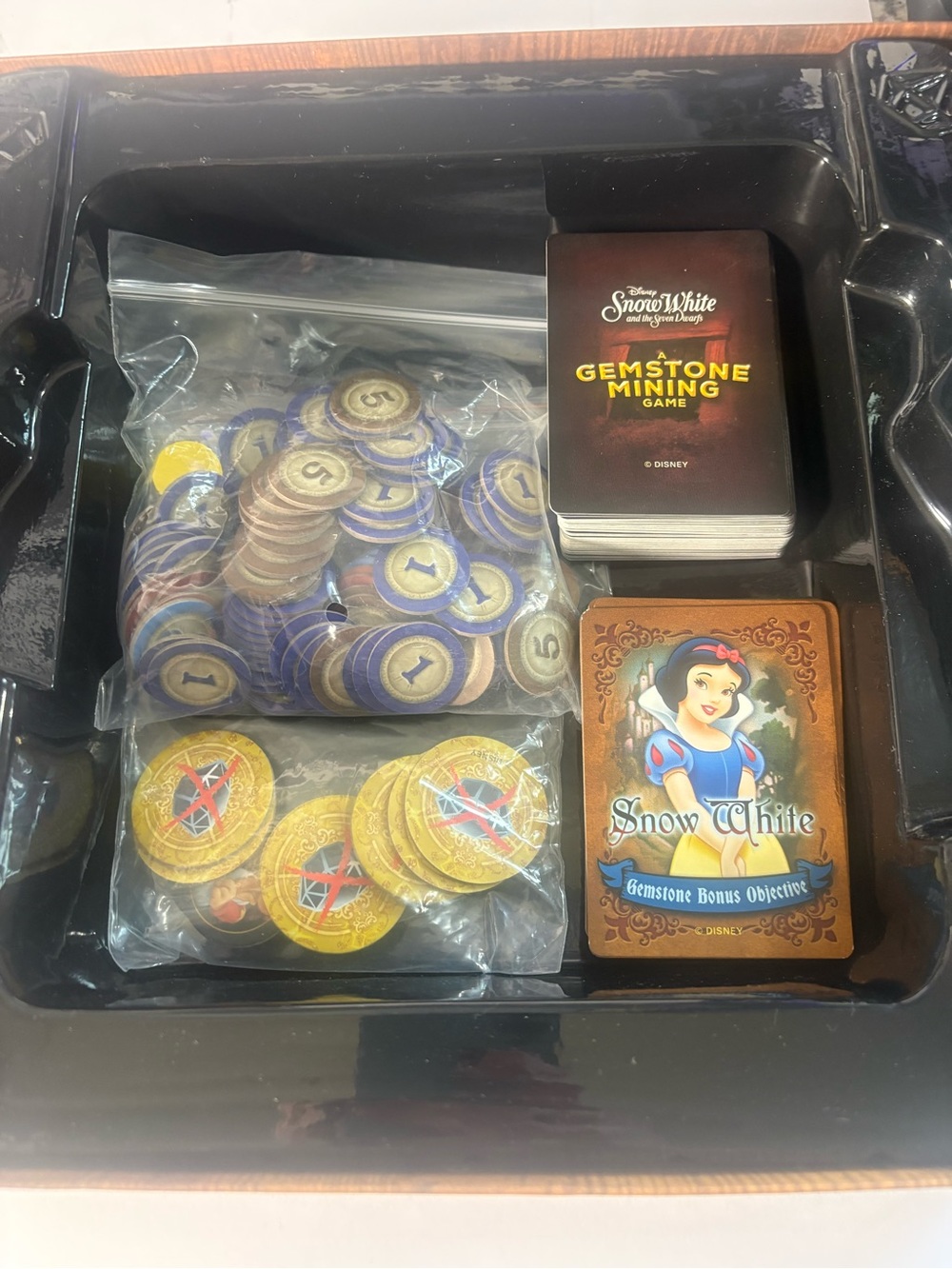 Disney Gemstone Mining Game with Multicolored Gem Tokens - complete - Picture 5 of 16